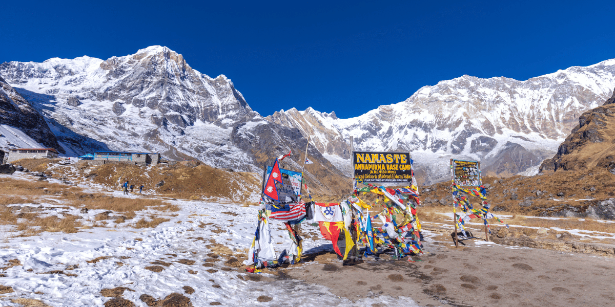 Annapurna Base Camp Image